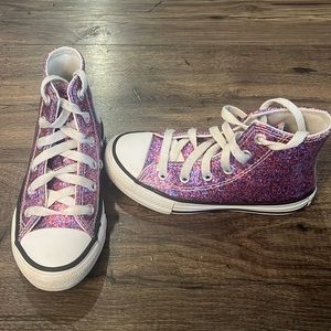 Converse Glitter High Tops